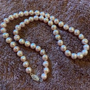 *REAL* Pink Freshwater Pearls